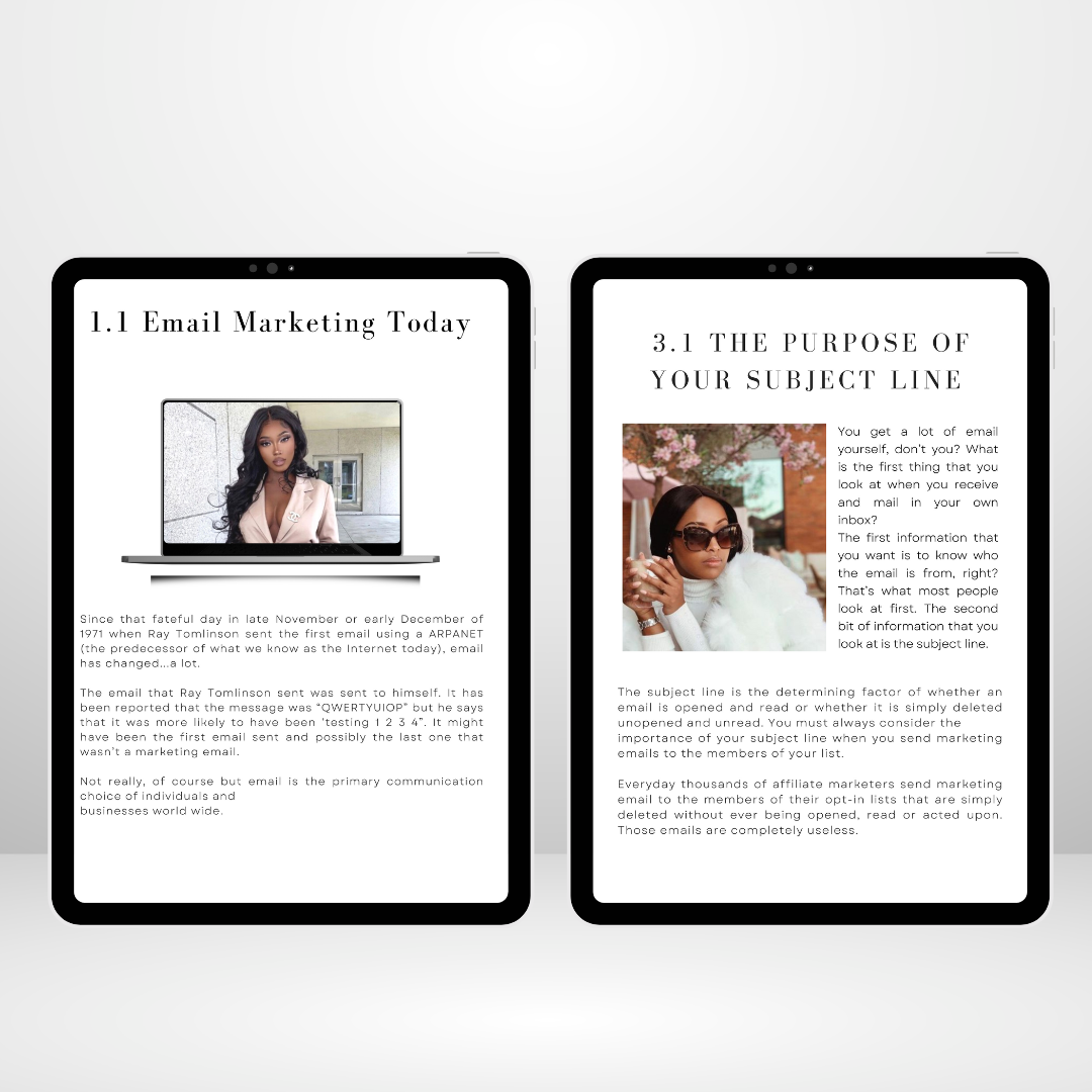 PLR How To Write Killer Promo Emails Ebook Personal Use or Resell