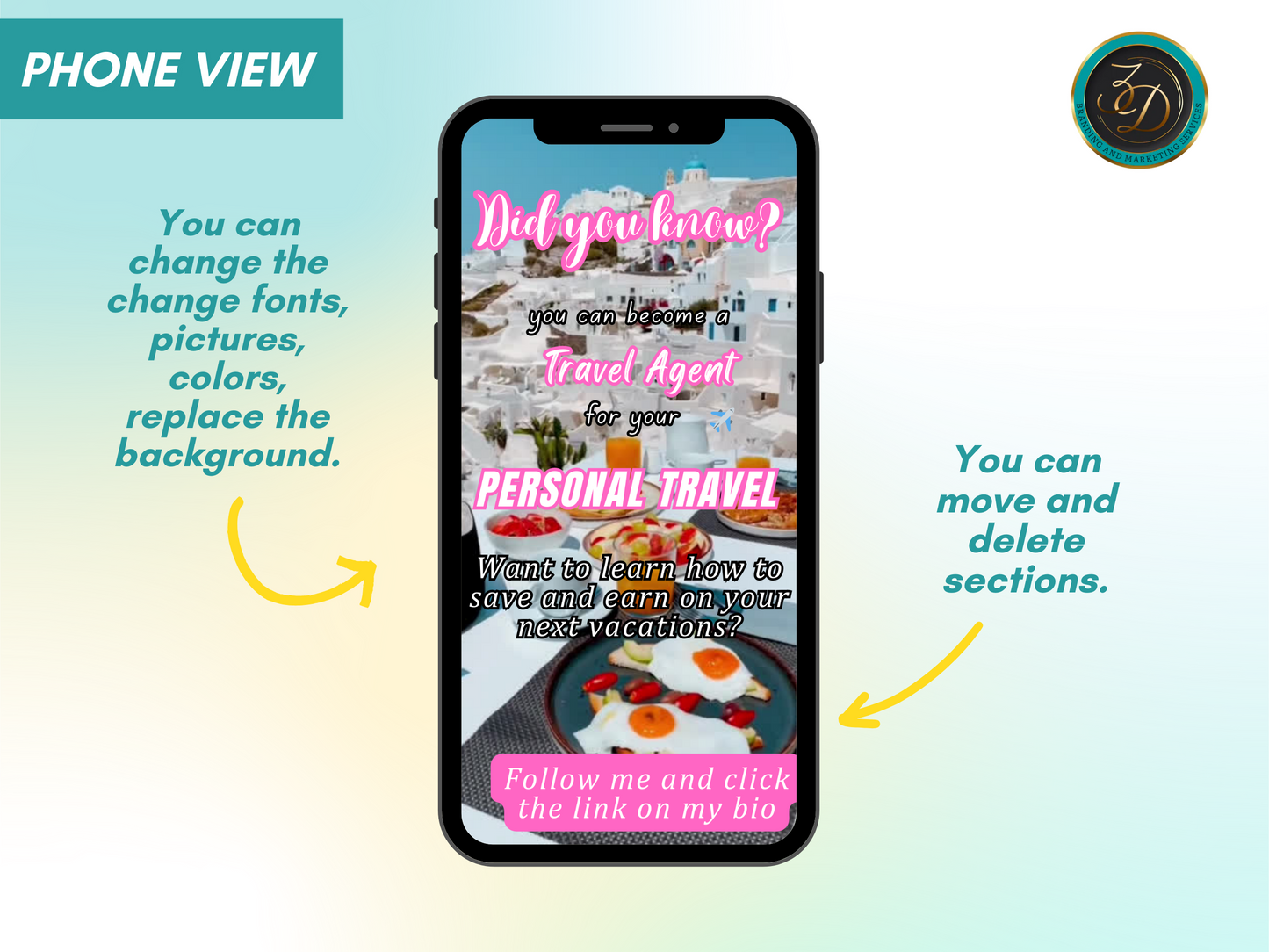 Done-For-You Travel Engagement Reels-Bundle