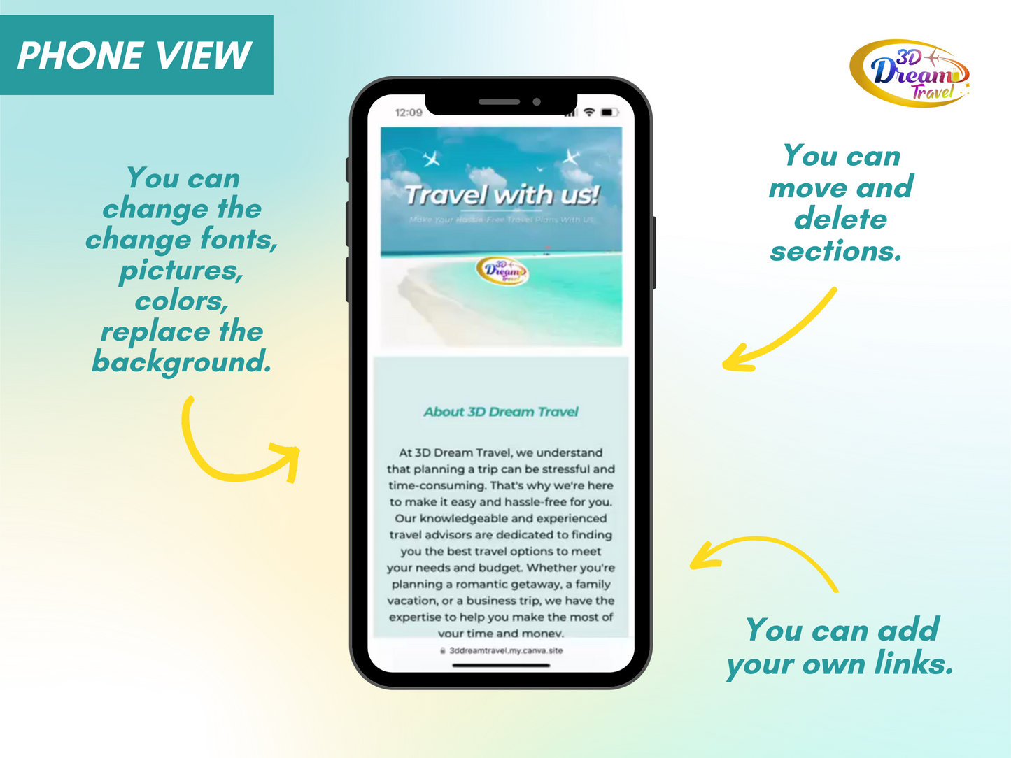Travel Website Design 9