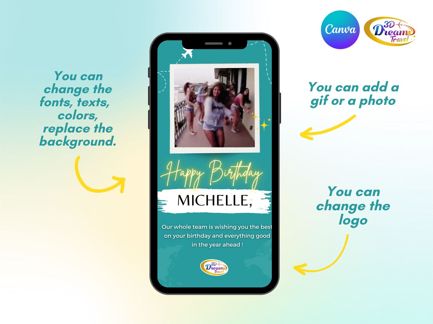 Happy Birthday Digital Cards