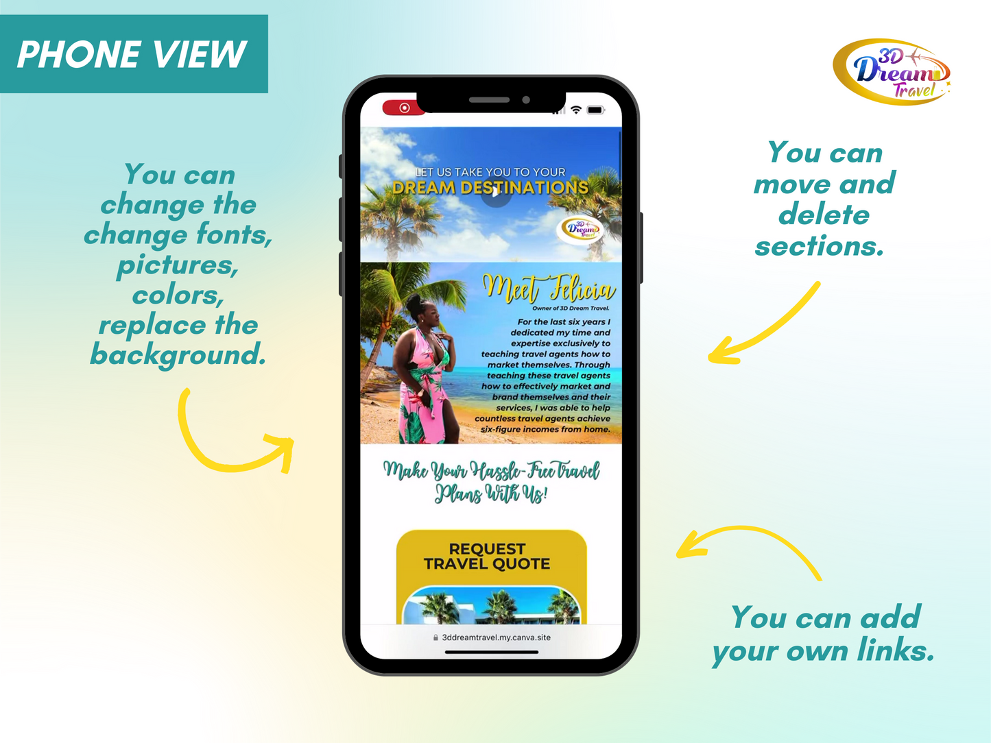 Travel Website Design 6