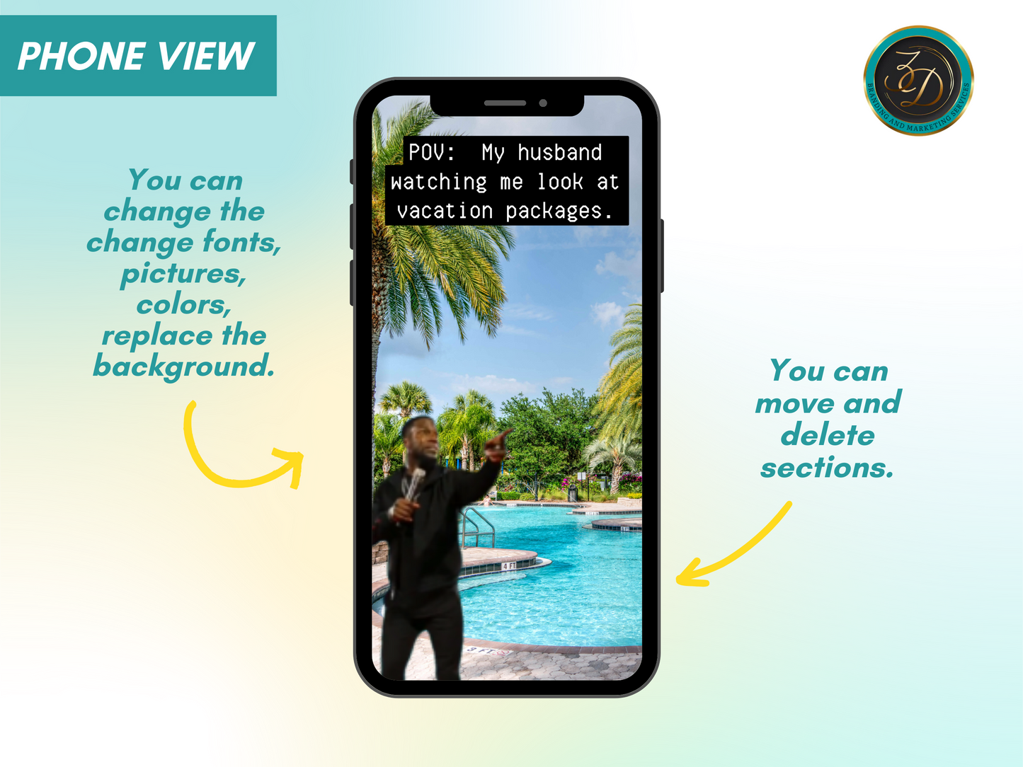 Done-For-You Travel Humor Reels-Bundle 1