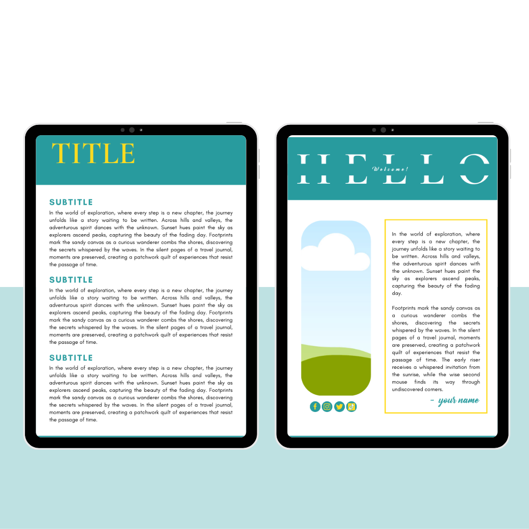 PLR Done-For-You Ebook Template