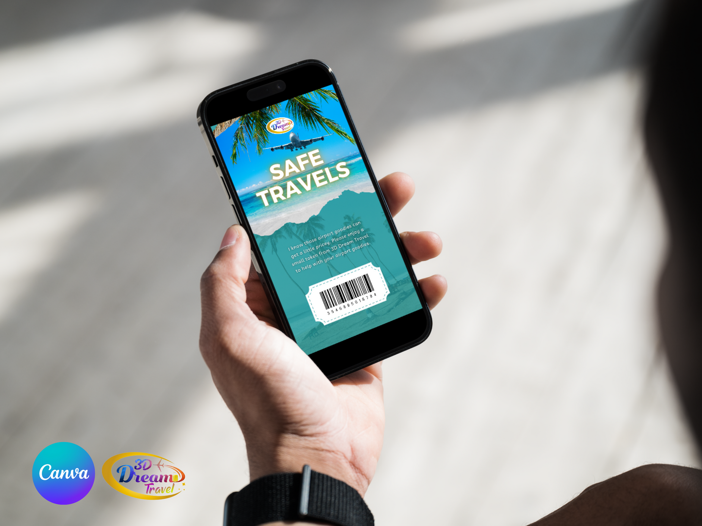 Safe Travels Digital Cards