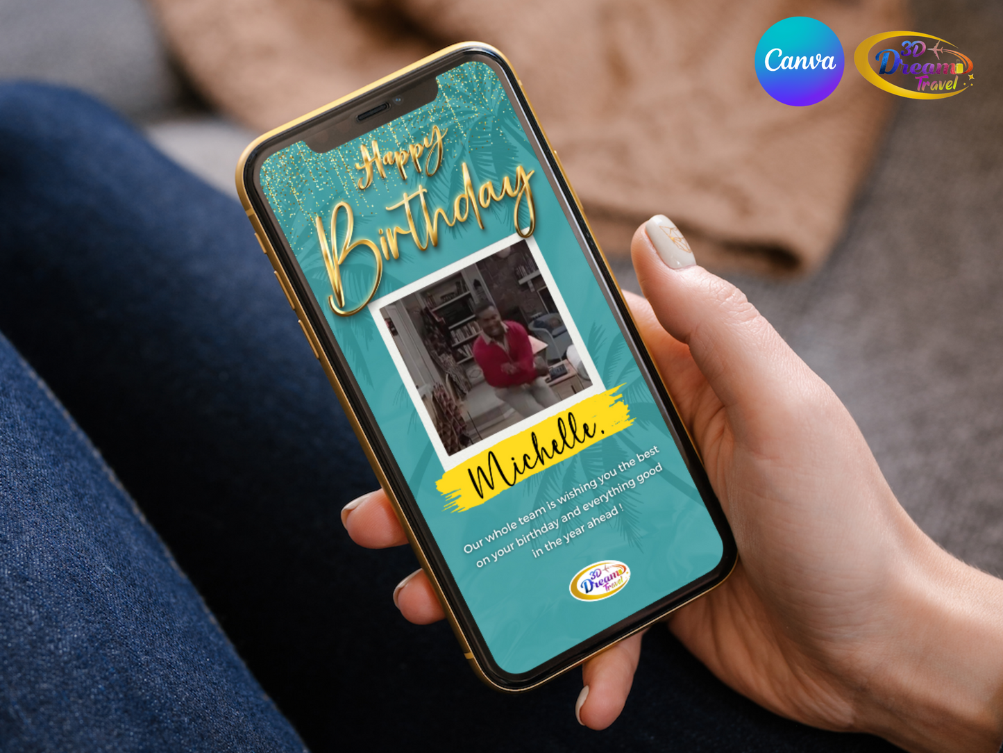 Happy Birthday Digital Cards