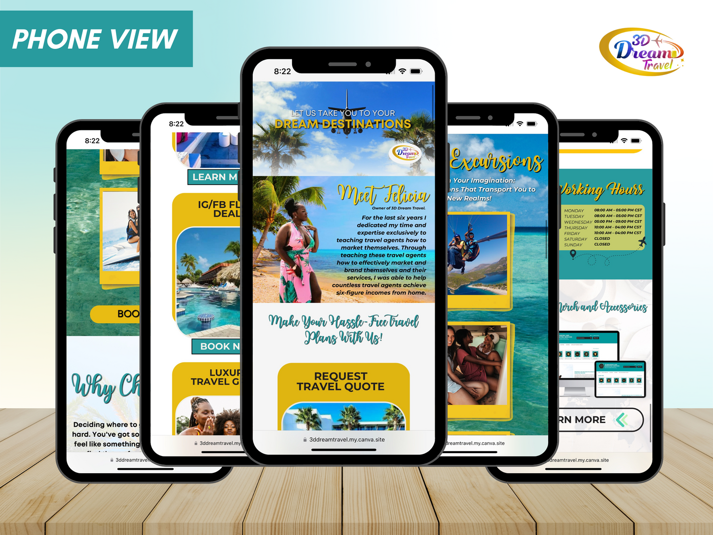 Travel Website Design 6