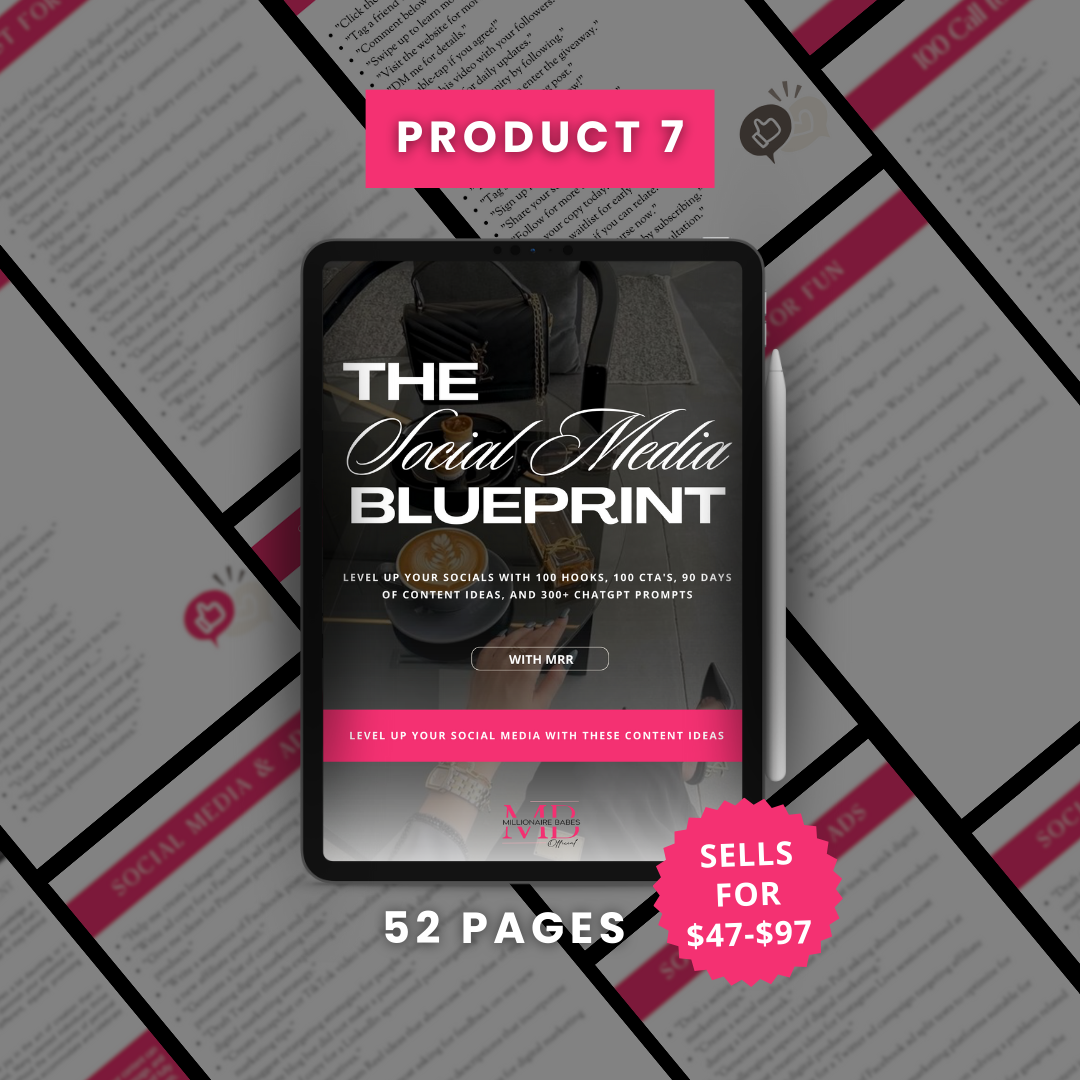 Millionaire Babes Faceless Blueprint (BUNDLE)