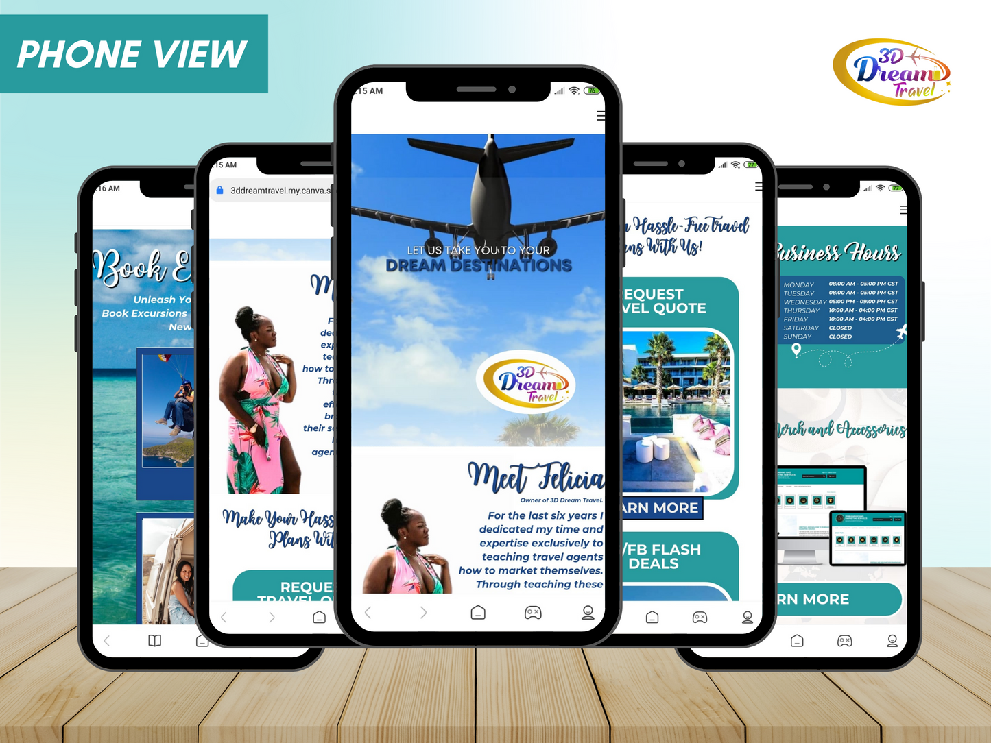 Travel Website Design 6