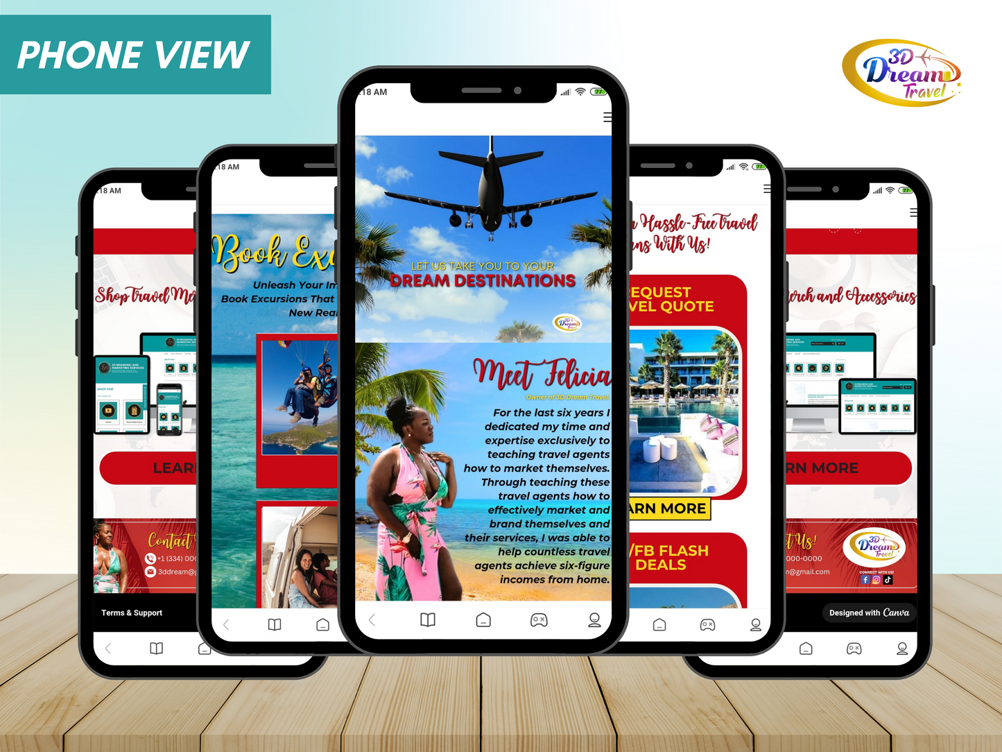 Travel Website Design 6
