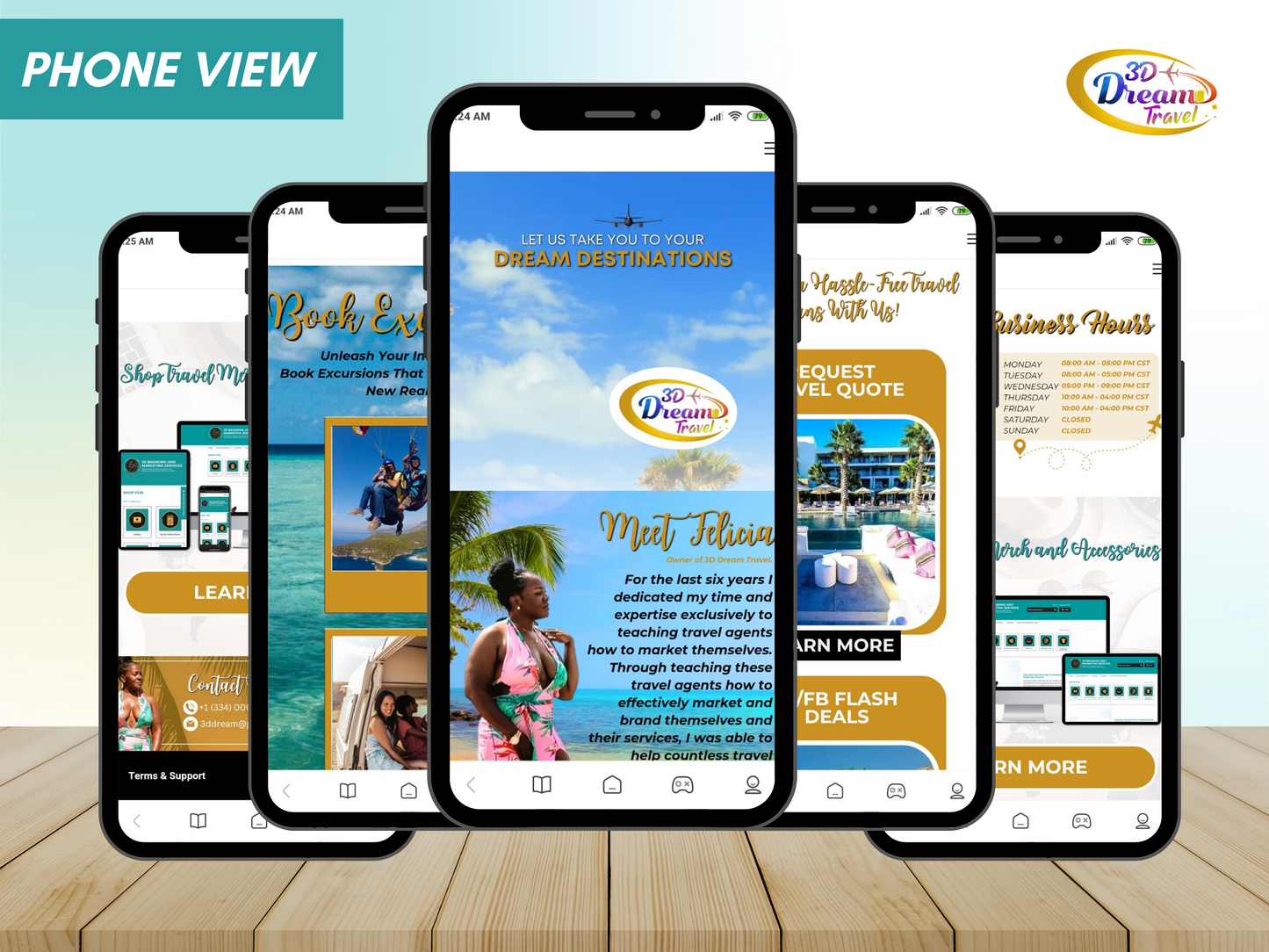 Travel Website Design 6