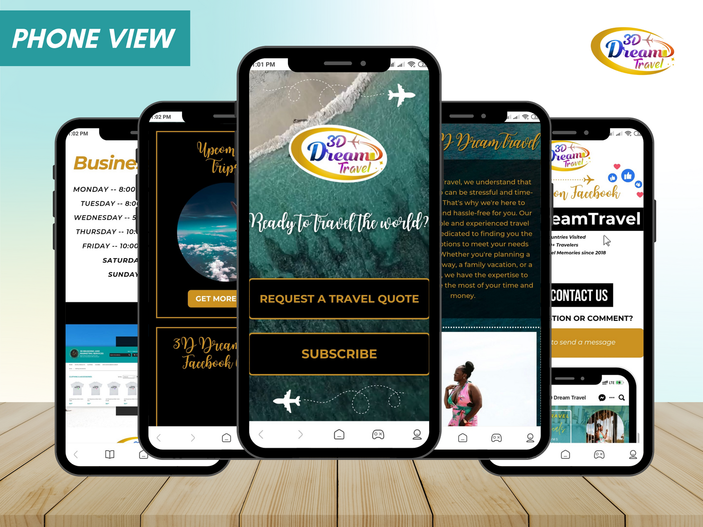 Travel Website Design 10