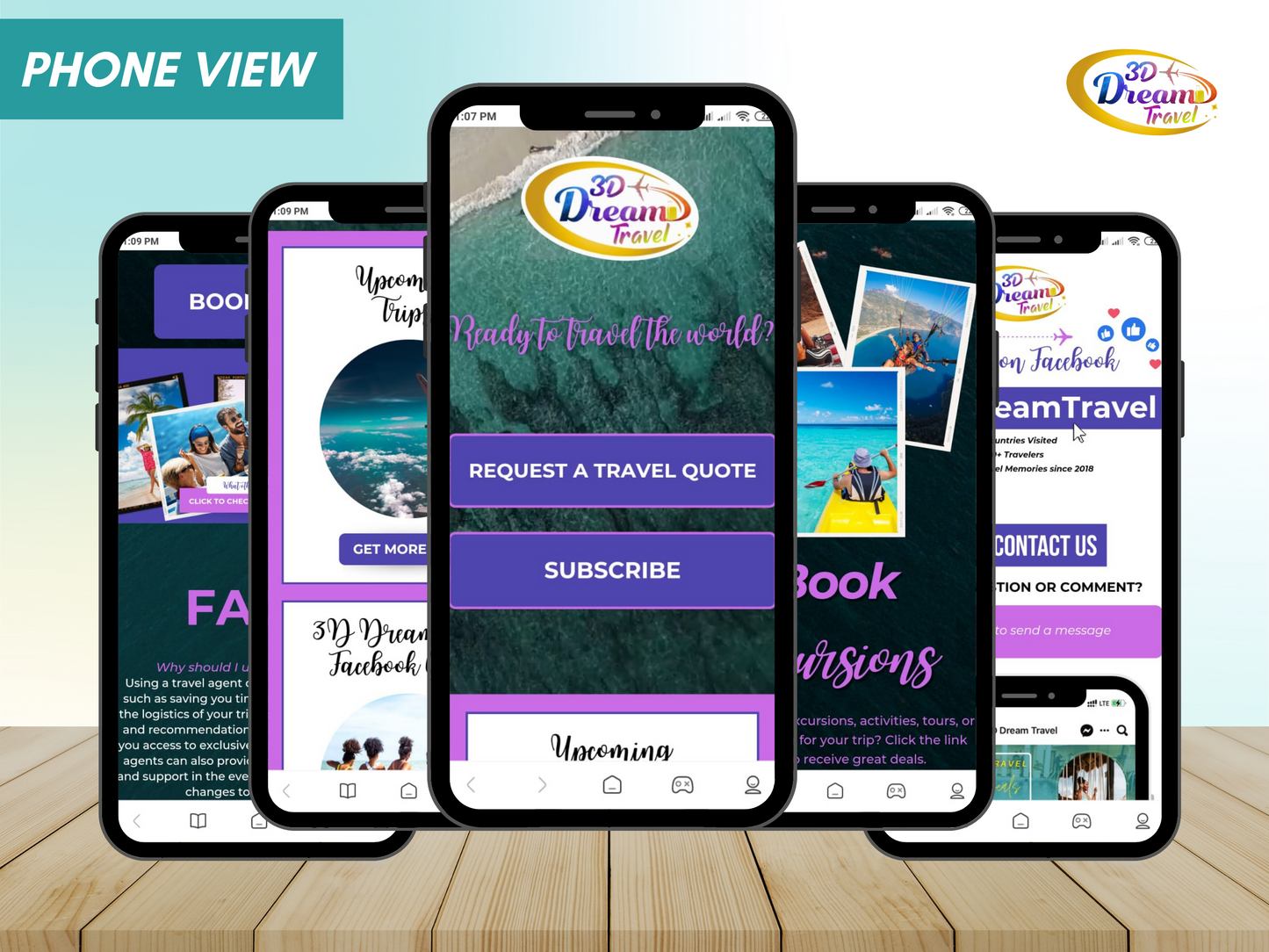 Travel Website Design 10