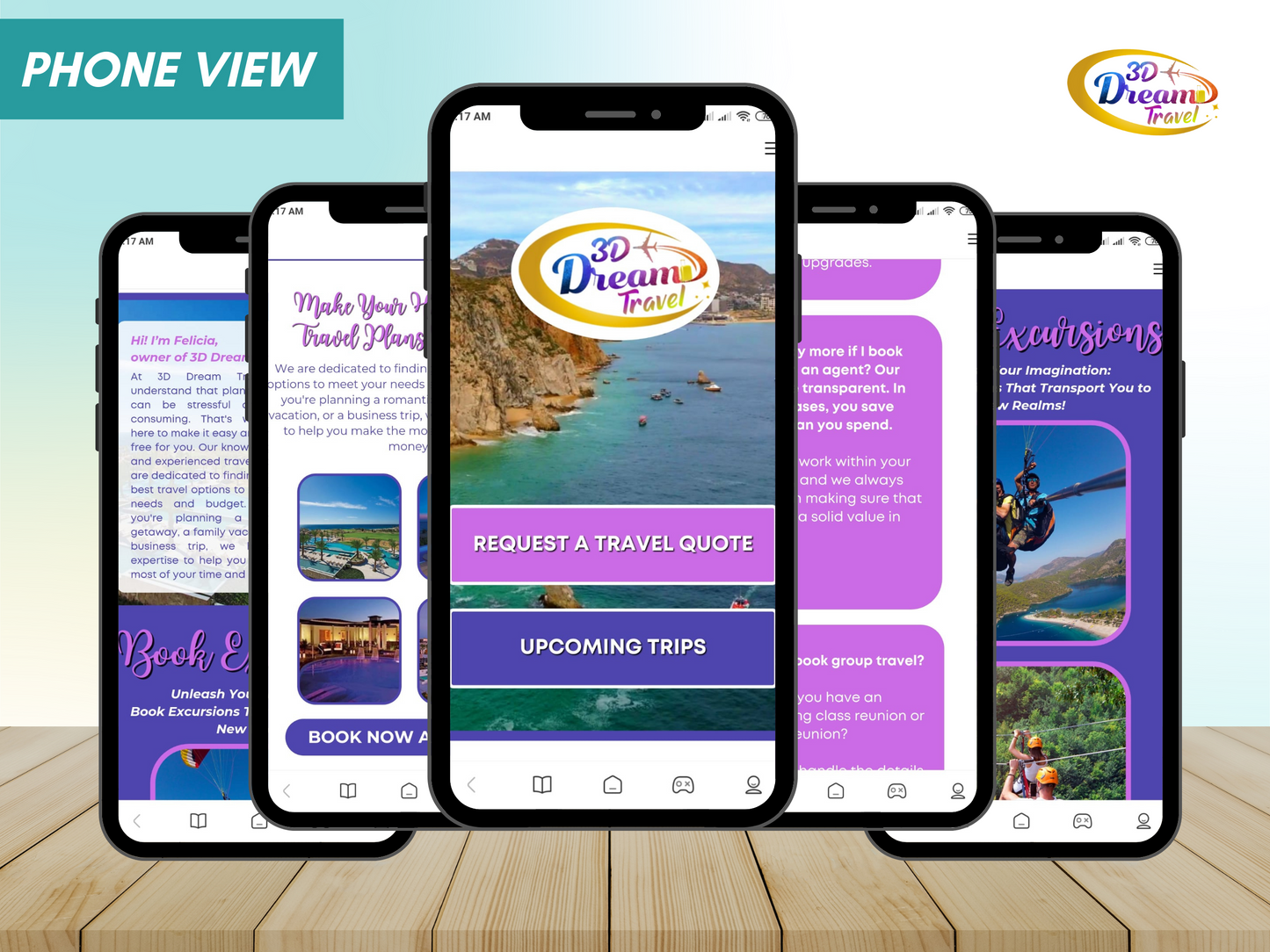 Travel Website Design 7
