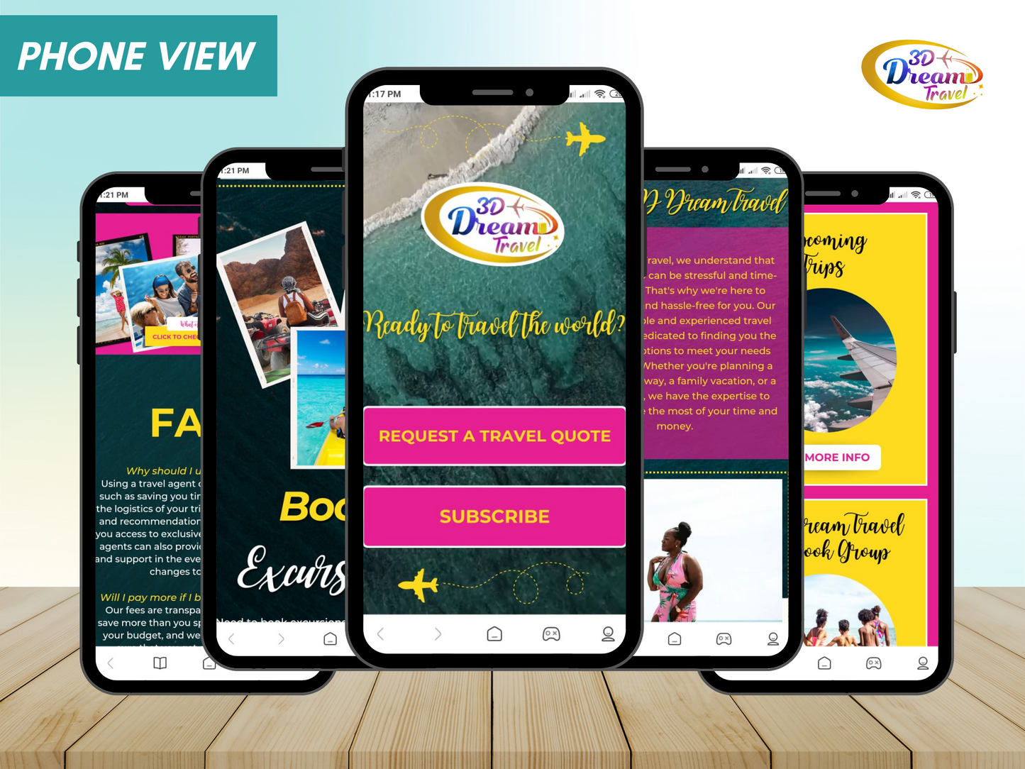 Travel Website Design 10
