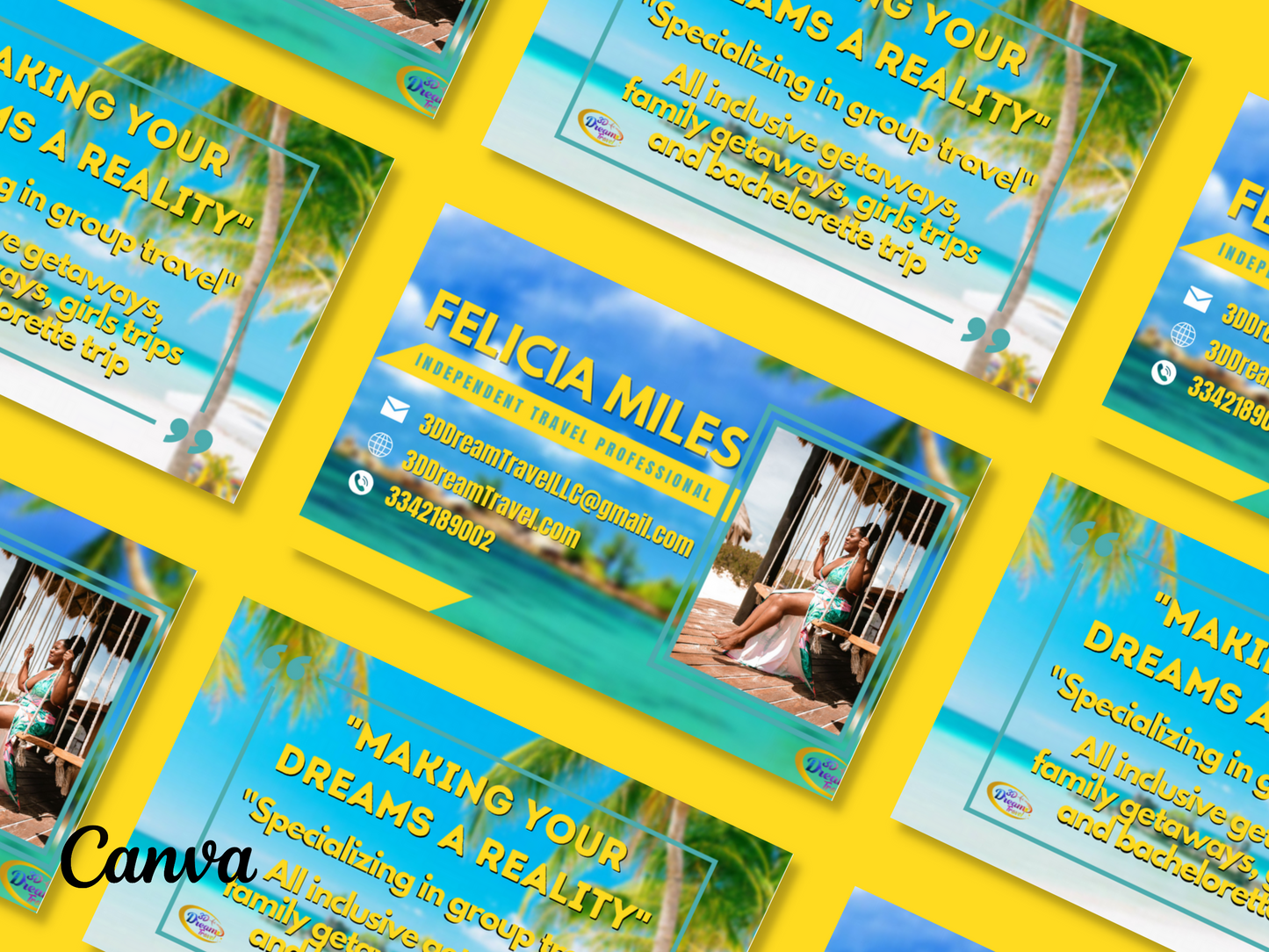 Business Cards Templates and Designs Set 2