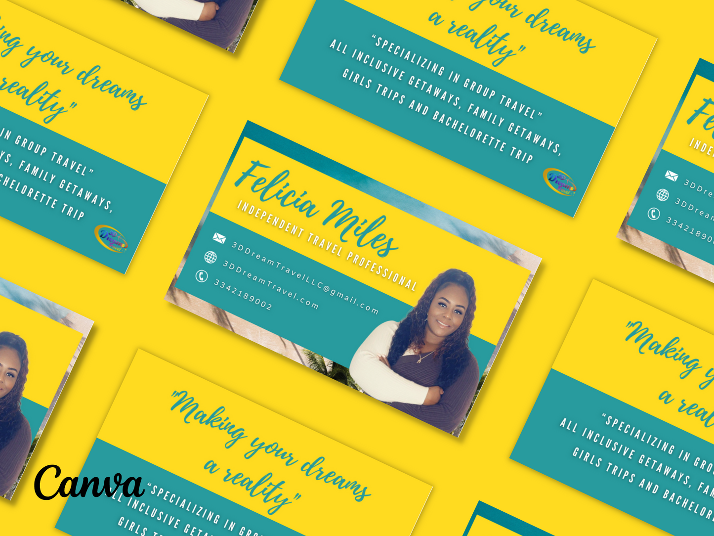 Business Cards Templates and Designs Set 2