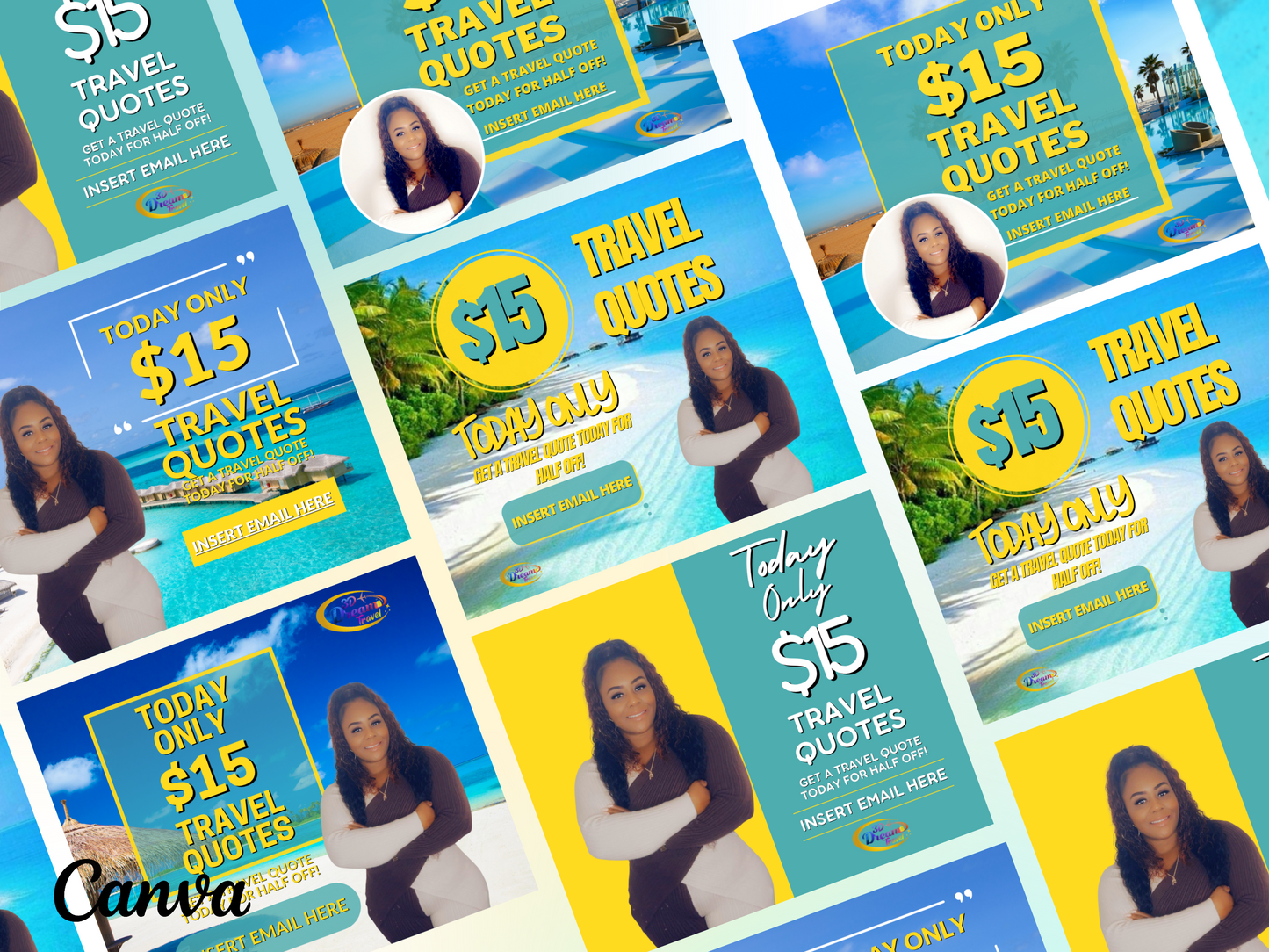 Travel Quote Sale Facebook And Instagram