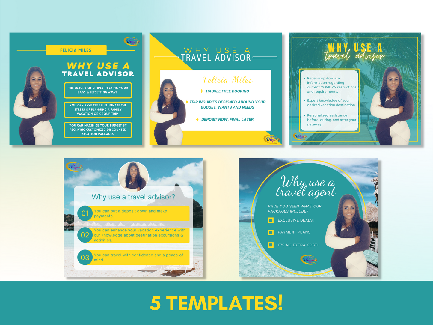 Why Use A Travel Advisor Facebook And Instagram