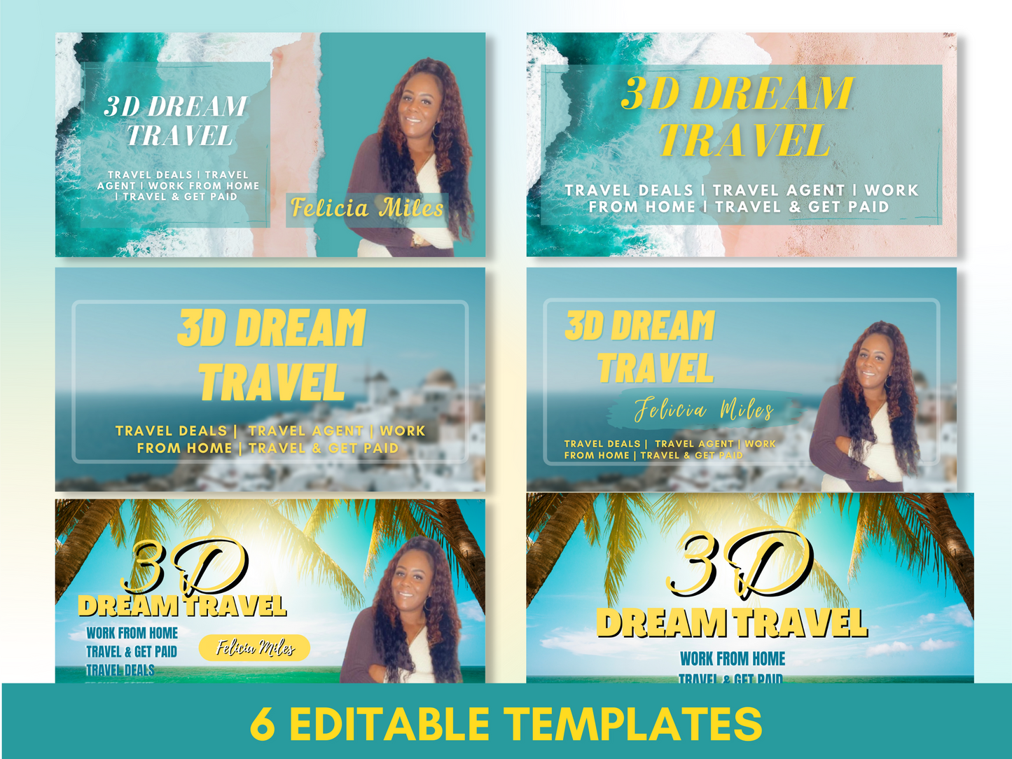 Facebook Cover Set 2