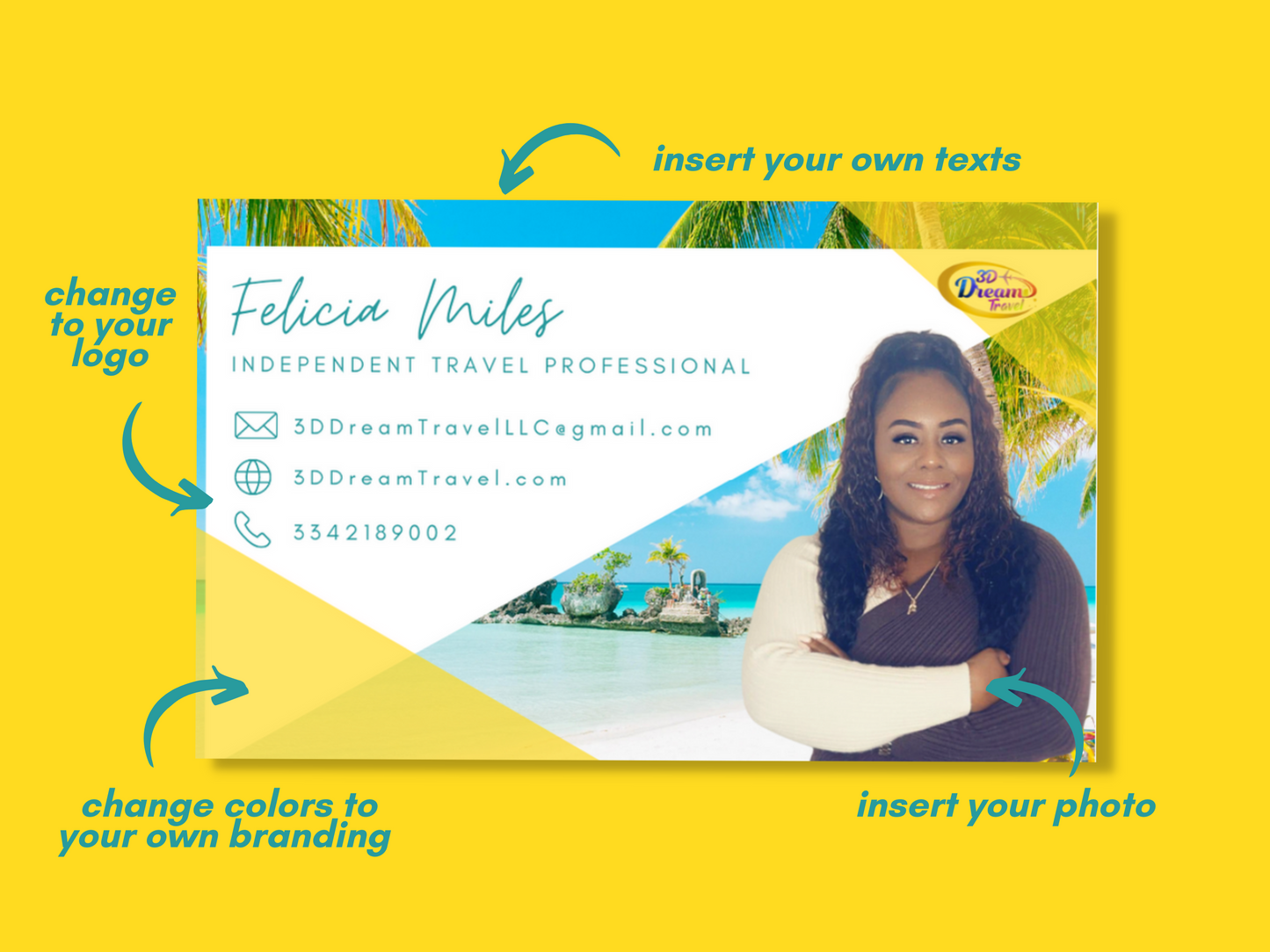 Business Cards Templates And Designs Set 4