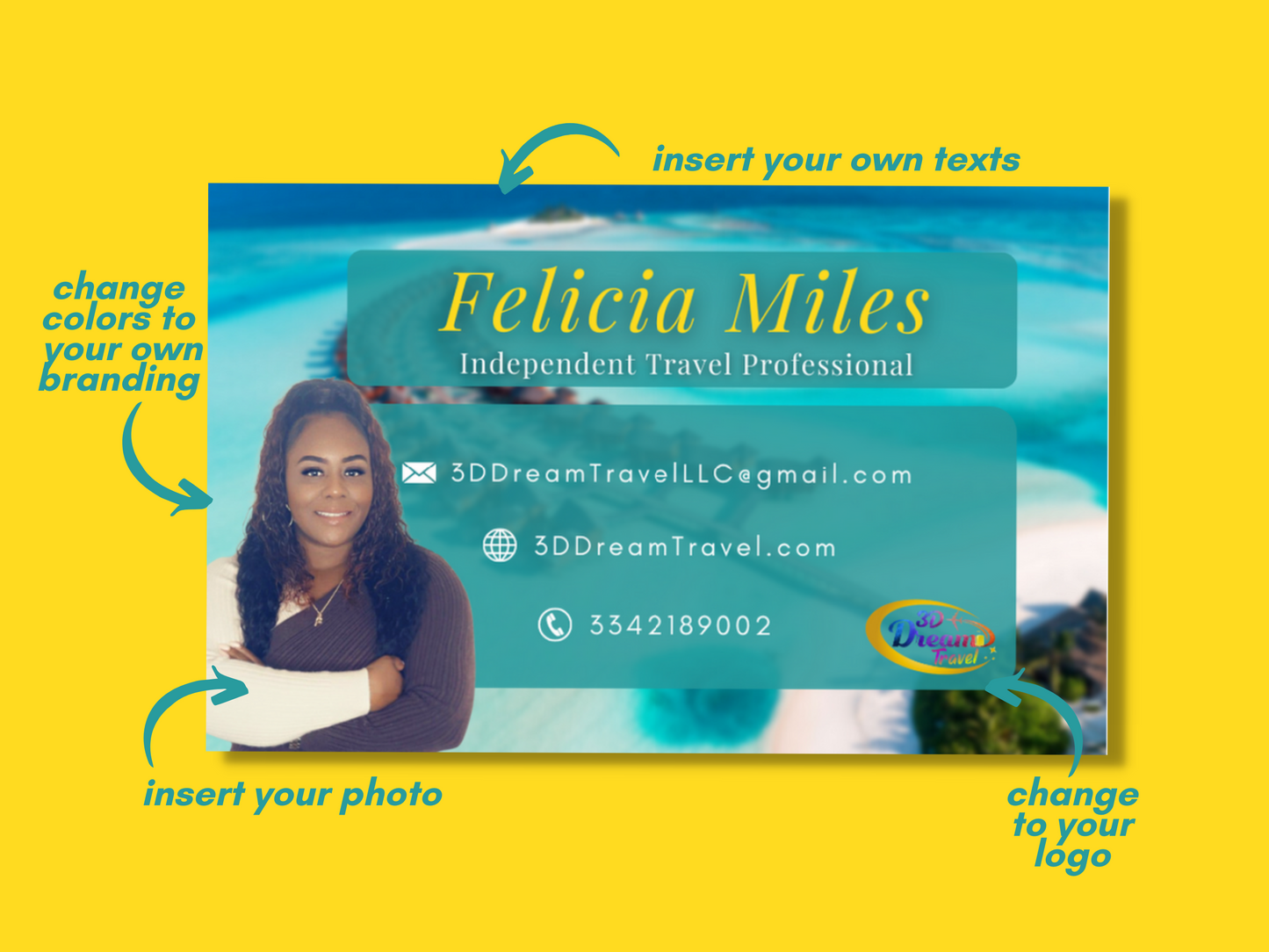 Business Cards Templates And Designs Set 5