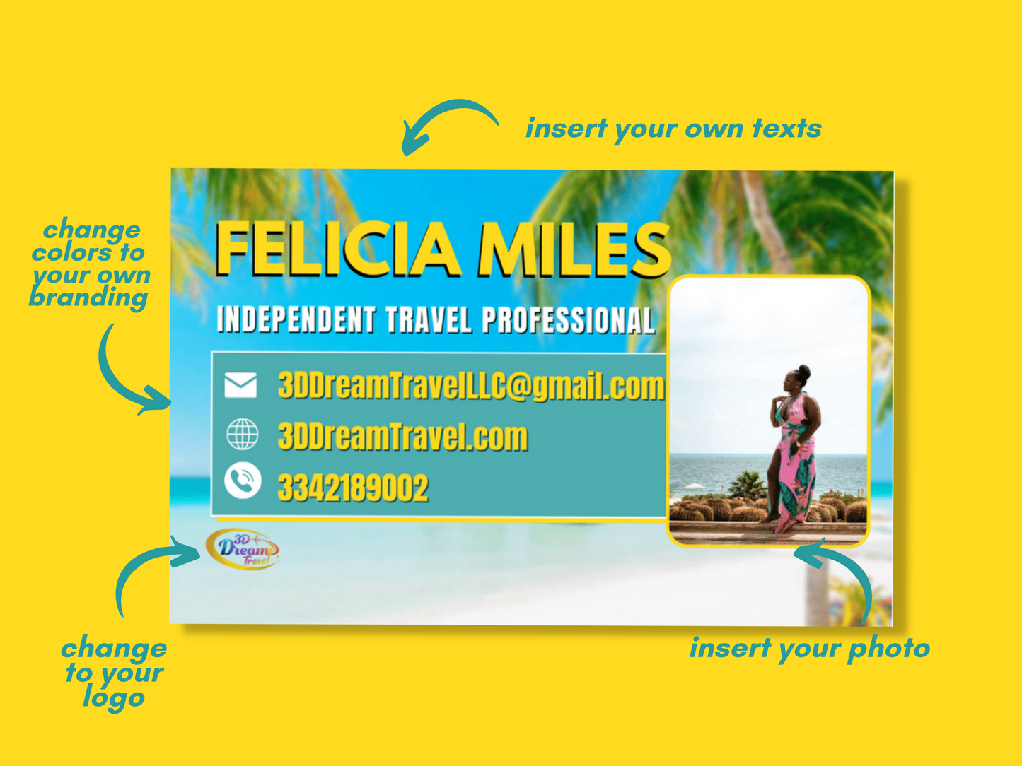 Business Cards Templates And Designs Set 4