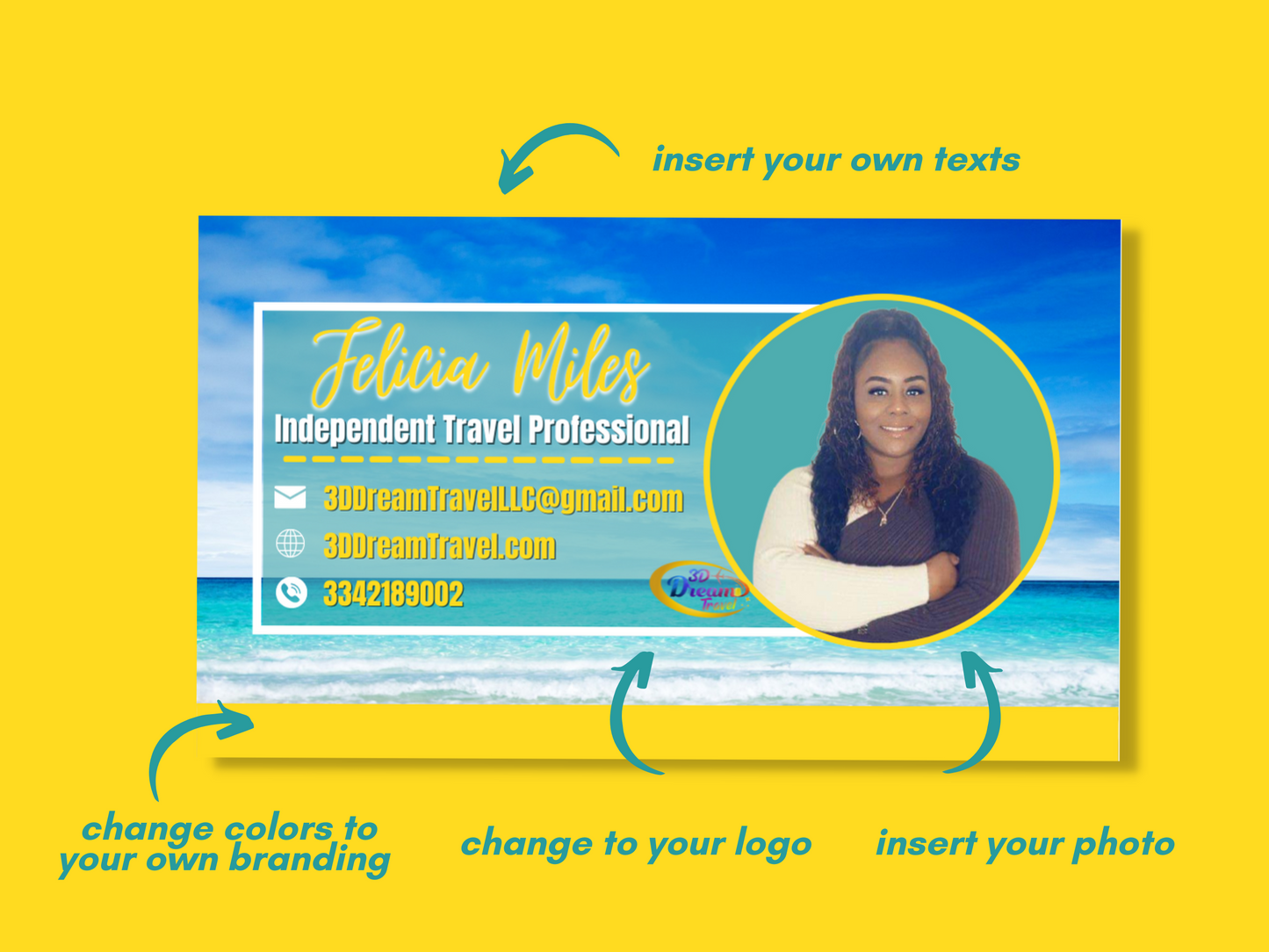 Business Cards Templates and Designs Set 1