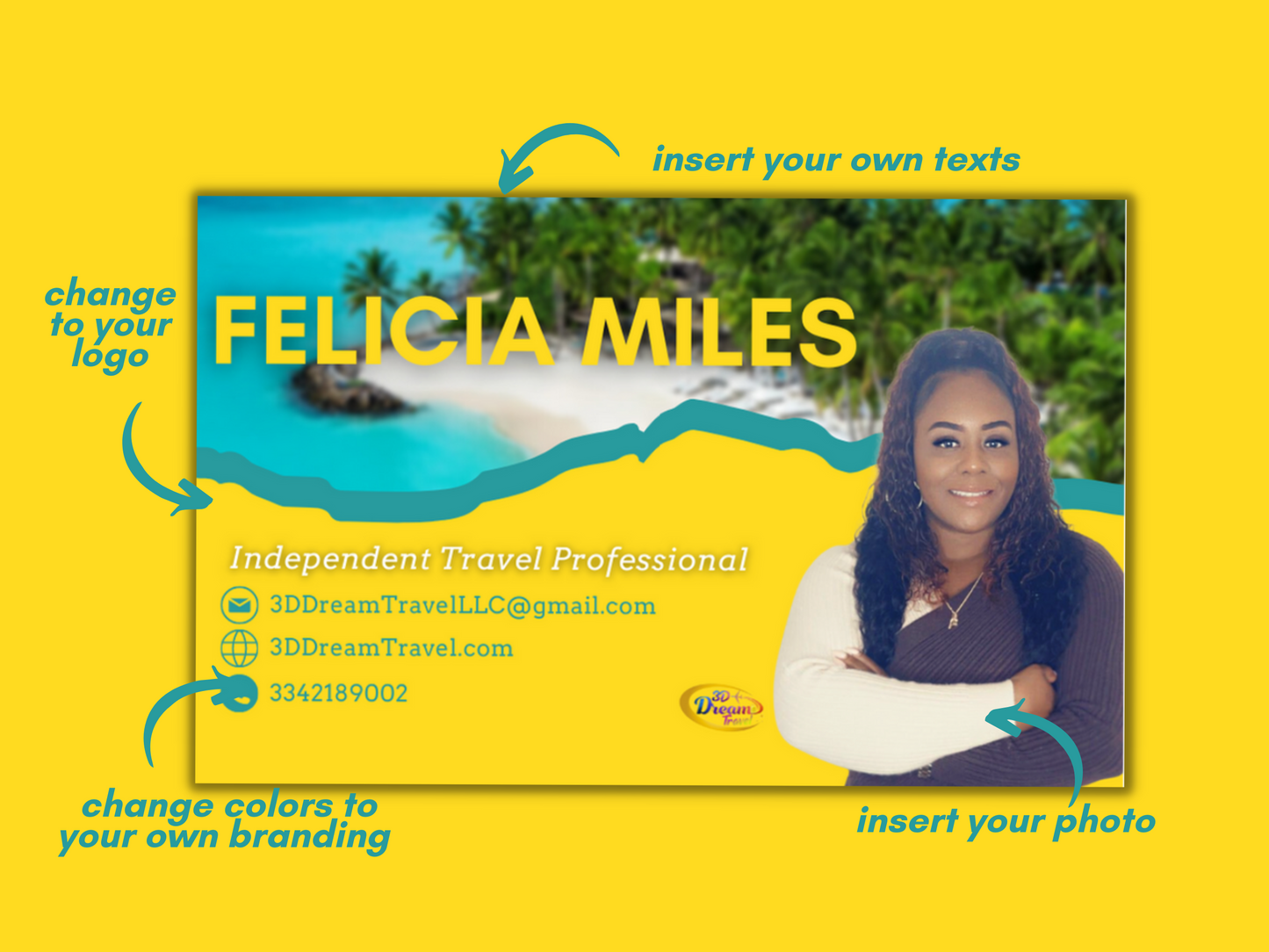 Business Cards Templates And Designs Set 3