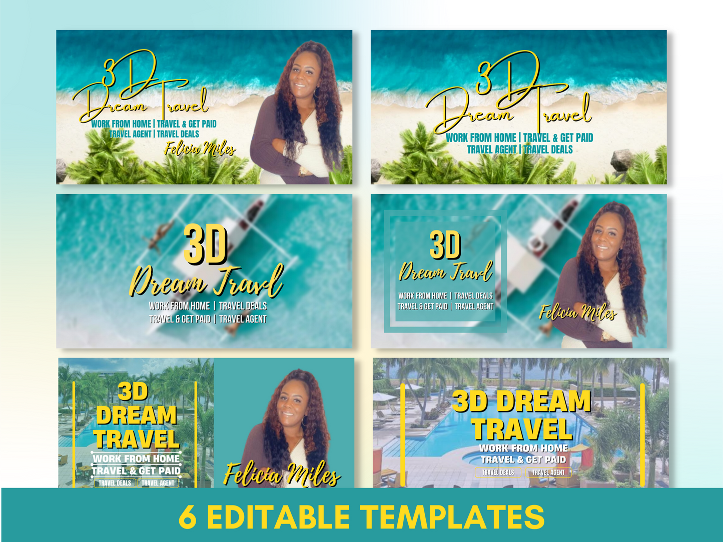 Facebook Cover Set 1