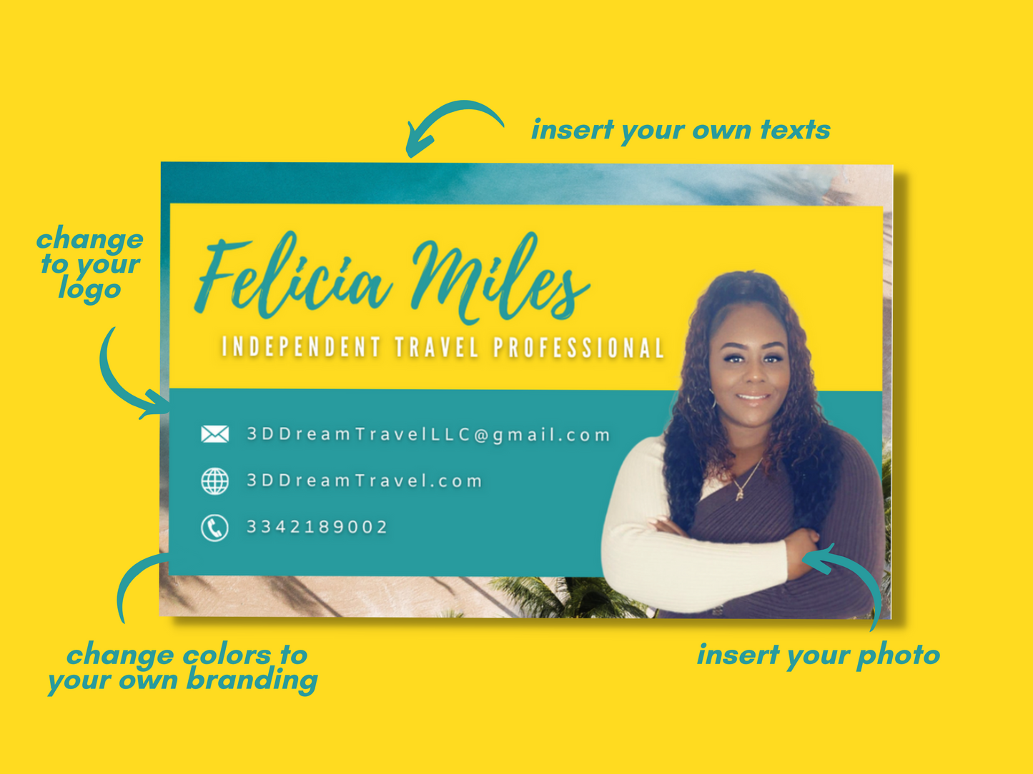 Business Cards Templates and Designs Set 2