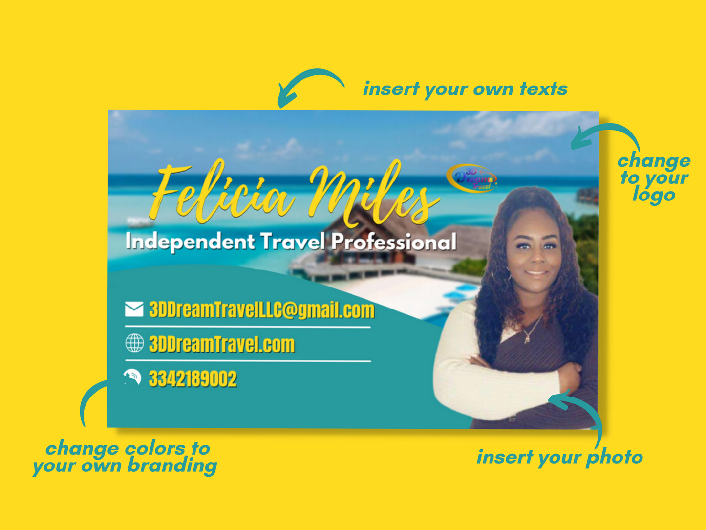 Business Cards Templates And Designs Set 3