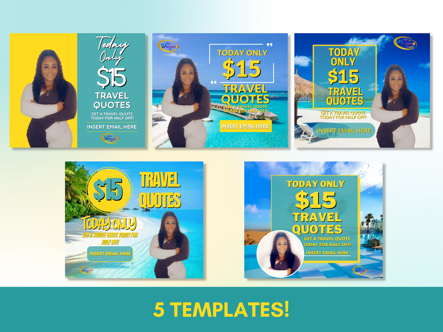 Travel Quote Sale Facebook And Instagram