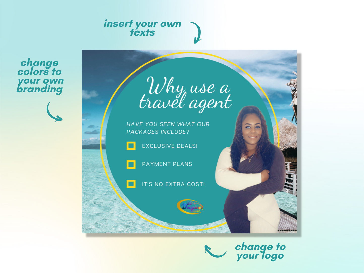 Why Use A Travel Advisor Facebook And Instagram