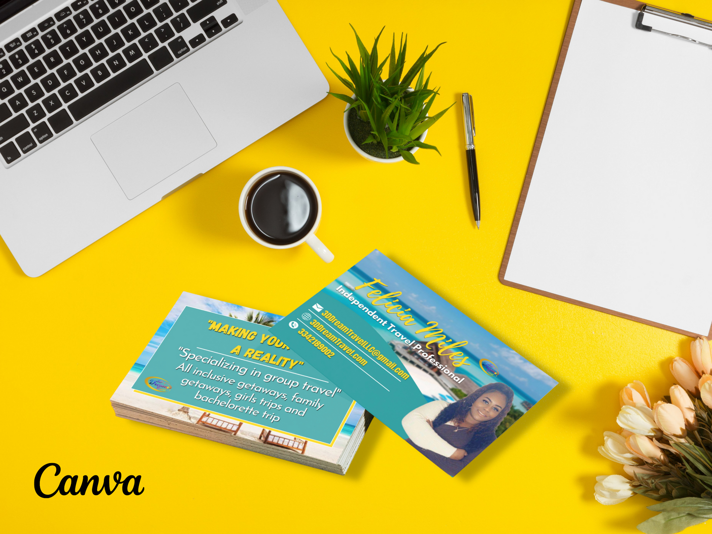 Business Cards Templates And Designs Set 3