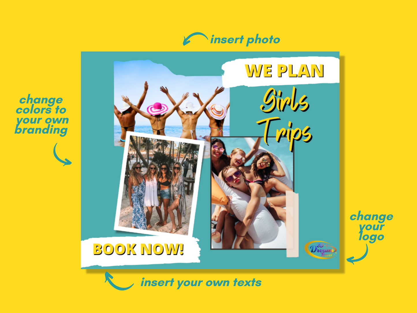 Social Media Pack Set 2 Facebook And Instagram