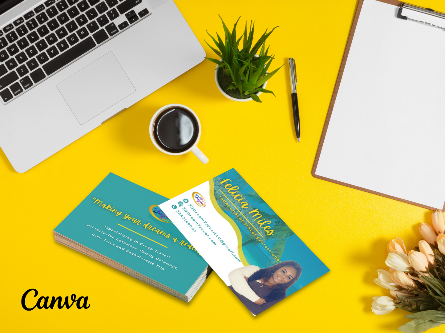 Business Cards Templates and Designs Set 1
