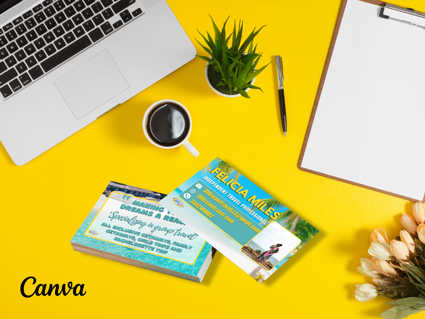 Business Cards Templates And Designs Set 4