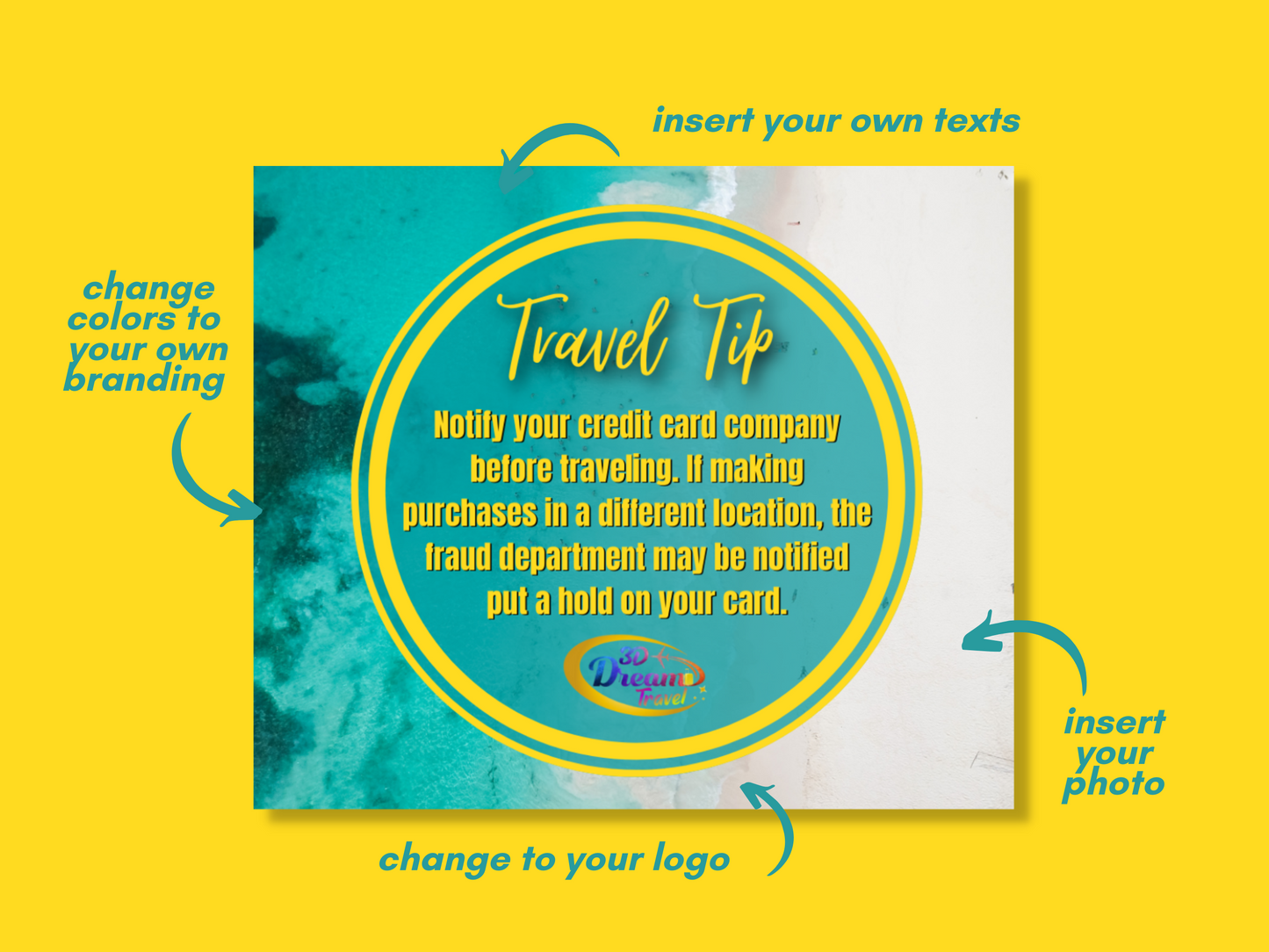 Travel Tips Set 1 Facebook And Instagram