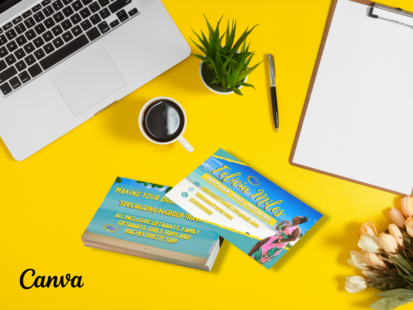 Business Cards Templates And Designs Set 5