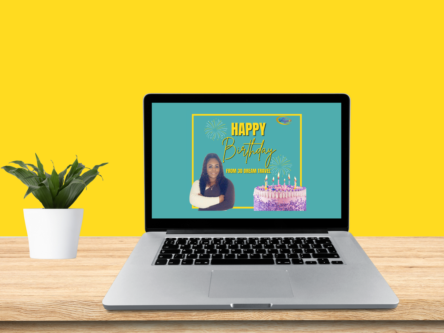 Happy Birthday Flyers With Gif Set 1