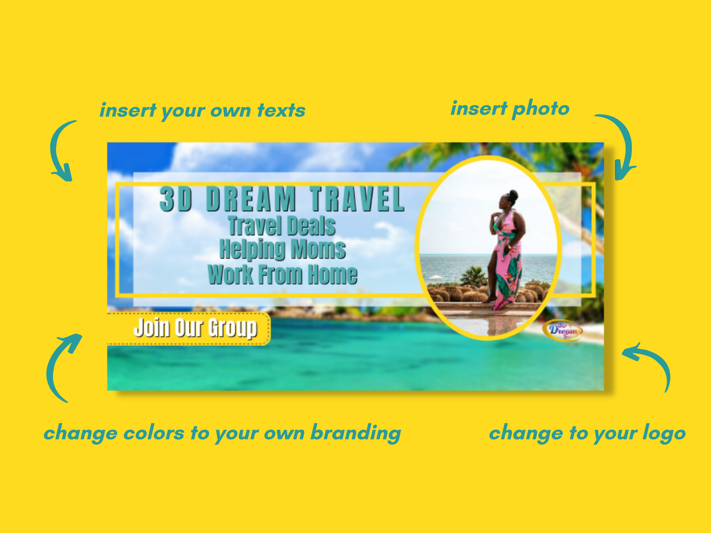 Facebook Personal Page Cover Photo Set 1