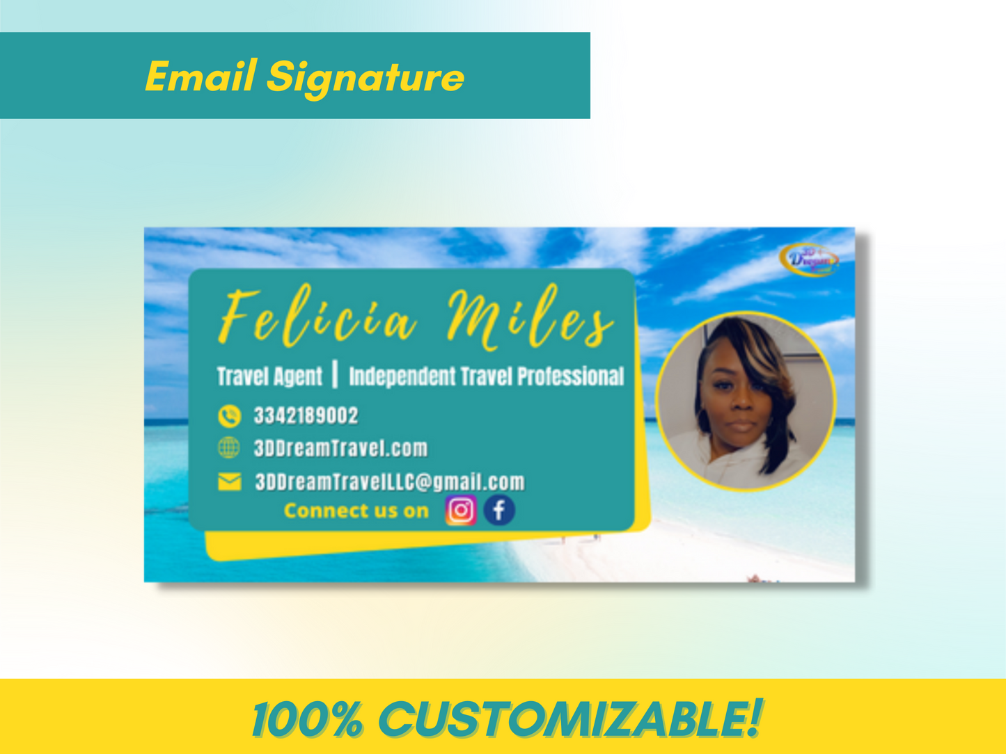 Travel Professional Branding Kit Set 1
