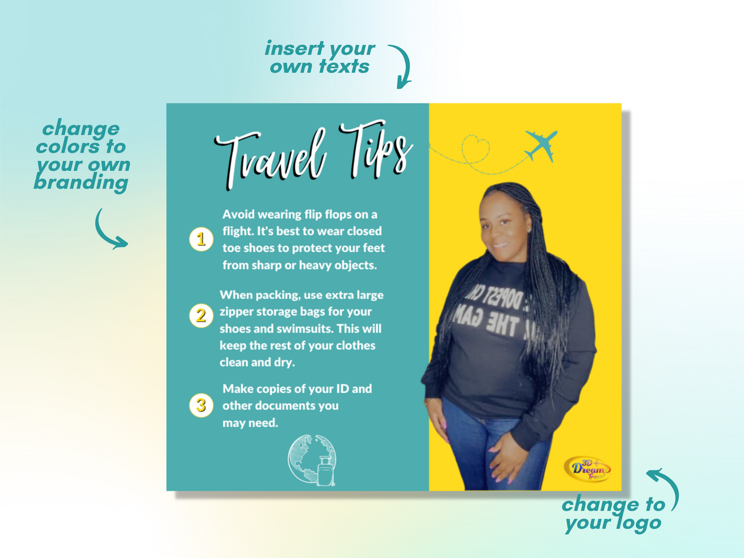 Travel Tips With Picture Facebook And Instagram