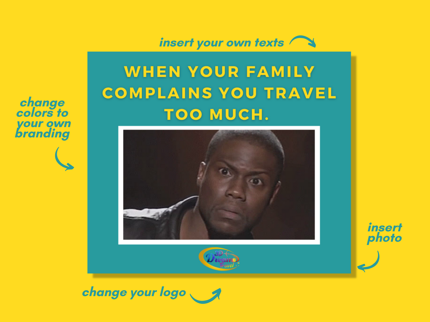 Travel Humor Set 1 Facebook And Instagram