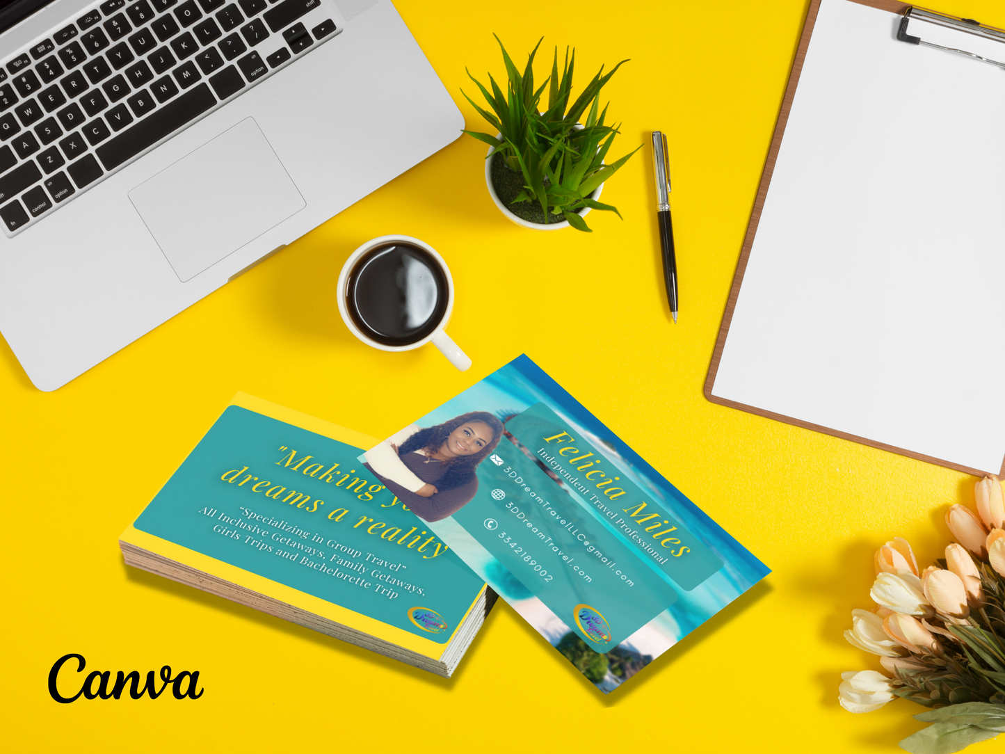 Business Cards Templates And Designs Set 5