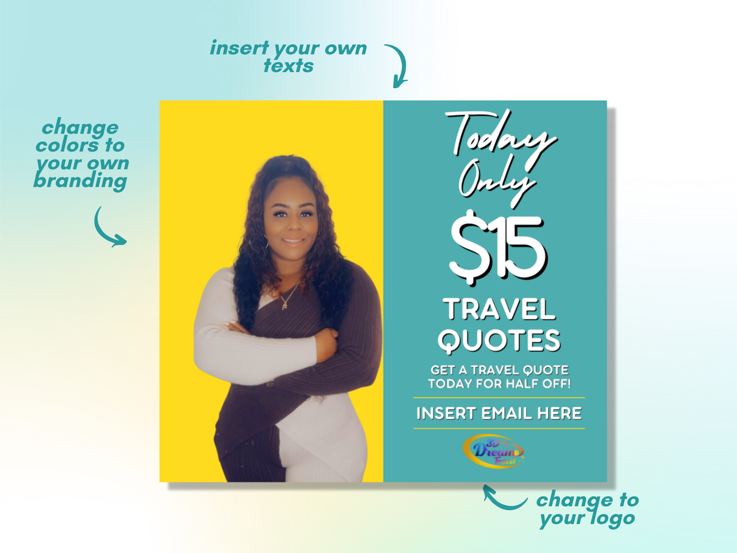 Travel Quote Sale Facebook And Instagram