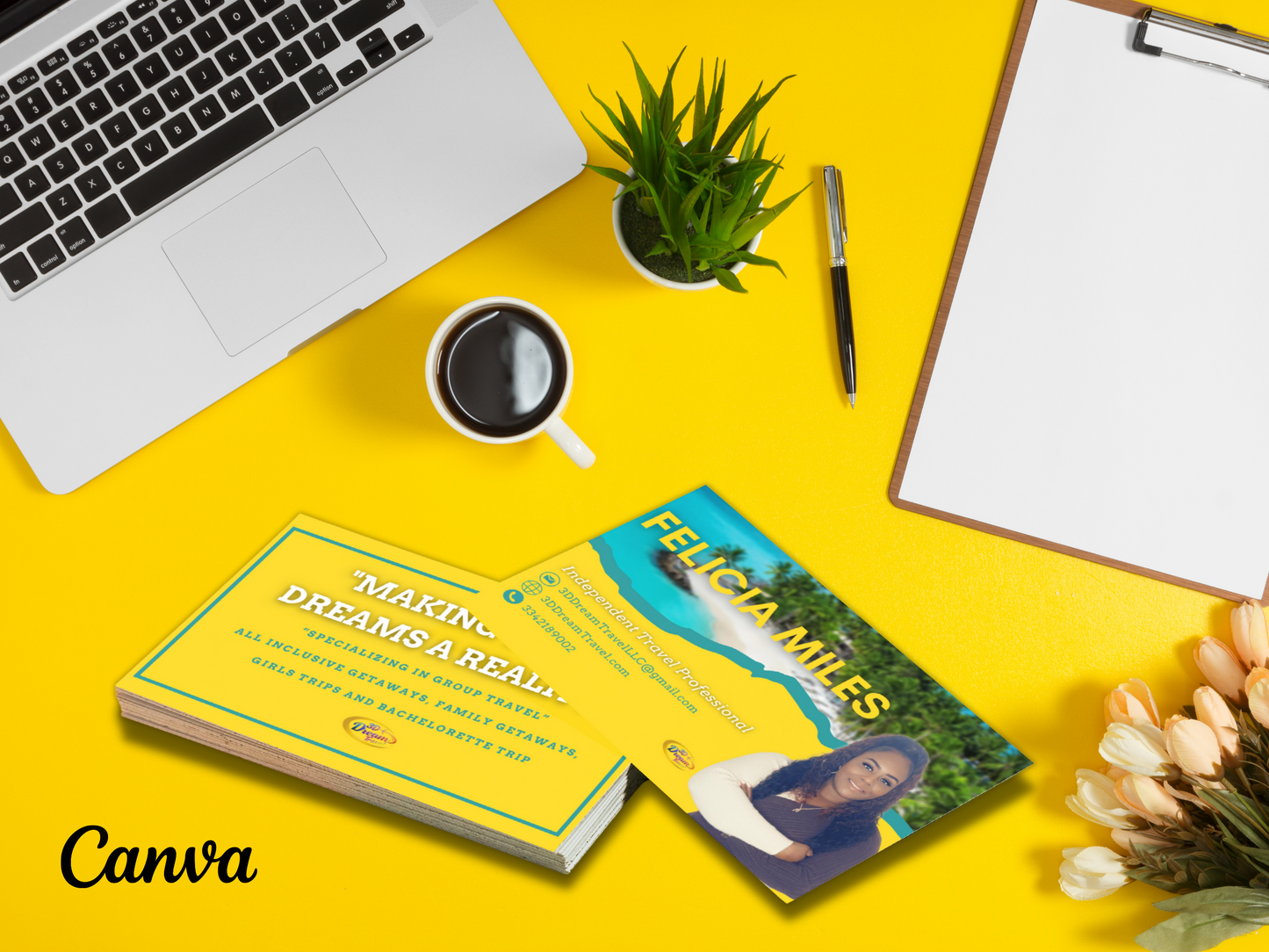 Business Cards Templates And Designs Set 3