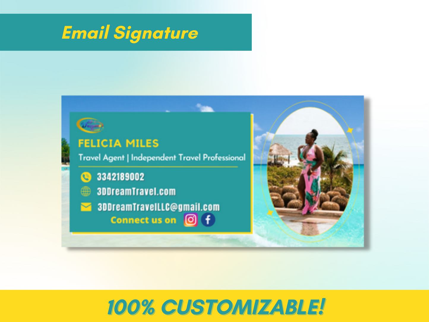 Travel Professional Branding Kit Set 2