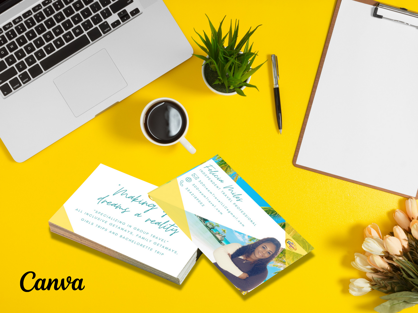 Business Cards Templates And Designs Set 4