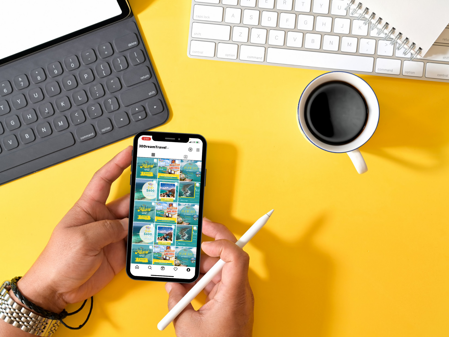 Travel Deals Set 2 Facebook And Instagram